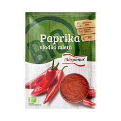 Korenie BIO Paprika sladká mletá 20g Mäspoma