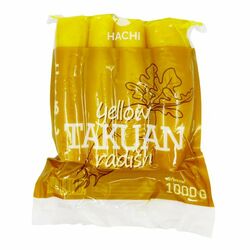 Reďkovka žltá Takuan nakladaná 1kg Hachi