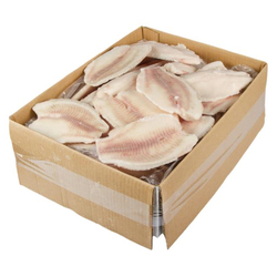 Mrazená Tilapia filety bez kože 80-140g, gl. 5%, 5kg