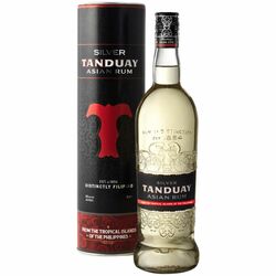 Tanduay Asian Silver Rum 40% 0,7l