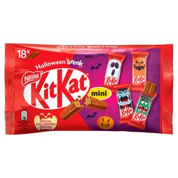 Nestlé KitKat Halloween 2Finger Mini 301g