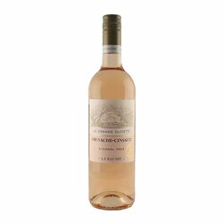 Víno Nealko Grenache-Cinsault Rosé la Baume 0,75l