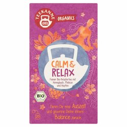 TEEKANNE Bio, Calm &amp;amp; Relax, 20 vrecúšok, 36 g