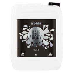 Isolda Silver telový a vlasový šampón 5l