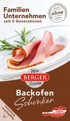 Šunka Bravčová Pečená nárez 100g Berger VÝPREDAJ