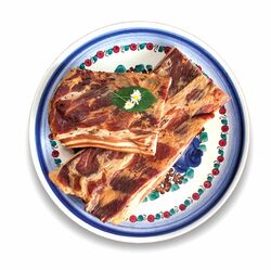 Slanina oravská sušená cca 500g Knižka