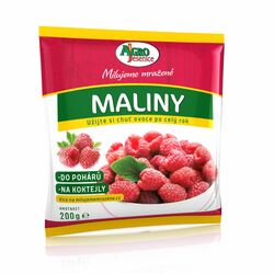 Hlbokomrazené Maliny 200g Agro Jesenice 