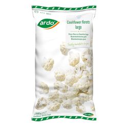 Mrazený Karfiol ružičky 2,5kg Ardo