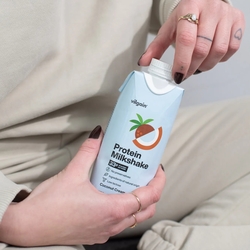 Milkshake Protein kokosový krém 330ml Vilgain