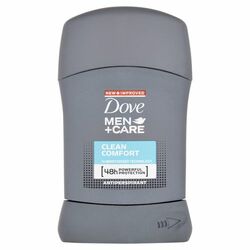 Dove Men+Care Comfort Tuhý antiperspirant 50 ml