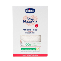 Chicco Baby Moments Škrob do kúpeľa Sensitive 250g