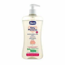Chicco Baby Moments Šampón micelárny 500ml
