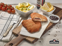 Mrazený Bravčový Cordon Bleu 21x140g/kart Cookin5