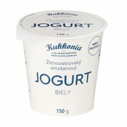 Jogurt biely 150g Kukkonia