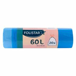 Vrecia na odpad 60l 64x70cm 20ks Folistar