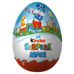 Kinder Surprise Maxi XL vajíčko Veľká noc 220g