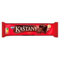 ORION LEDOVÉ KAŠTANY tyčinka v horkej čokoláde 45g