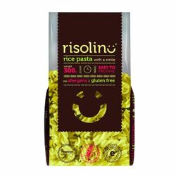 Ryžové cestoviny Fusilli 300g Risolino