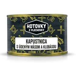 Kapustnica s úden. 400ml Hotovky z plech. VÝPREDAJ