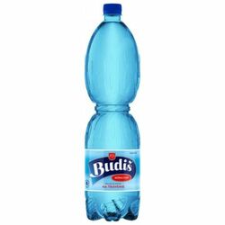 Budiš Minerálna voda perlivá 1,5l *ZO