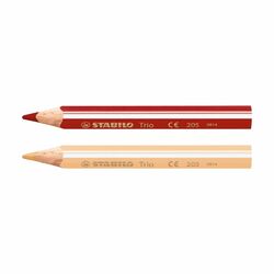 Stabilo Ceruzky Trio hrubá a krátka 12ks