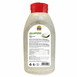 Dressing Jalapeno 1,25kg Burgr jako kráva