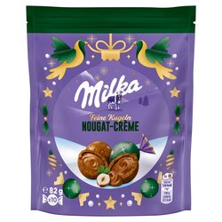 Milka guľôčky s nugátovou náplňou 82g