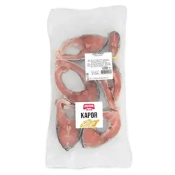 Mrazený Kapor rybničný podkovy cca 600g Radoma