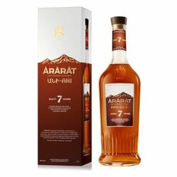Ararat 7yo Brandy 40% 0,7l