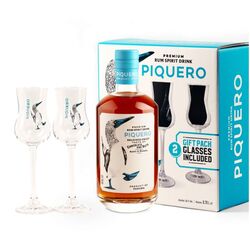 Piquero Rum Glass SET 40% 0,7l