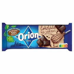 Čokoláda horká na varenie 100g Orion