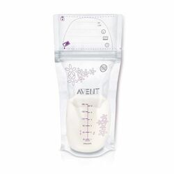 Avent Sáčky na materské mlieko 180ml 25ks