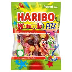 Haribo Wummis Fizz 100g