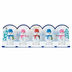 Lindt Figúrky Mini Snowman 5x10g