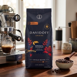 Davidoff origins brazil espresso zrnková káva 1kg