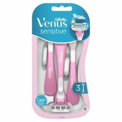 Gillette Venus Sensitive holiaci strojček 3ks
