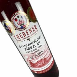 Víno ovocné Starodevínsky ríbezlák Thebener 0,75l