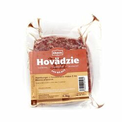 Hovädzí hamburger 2 x 150g, KRAVA&amp;amp;CO