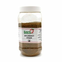Zmes korenia na steak Bylinkový 350g LUNYS