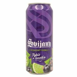 Svijany Svijanský vozka Ríbezľa &amp; Limetka 500ml*ZO