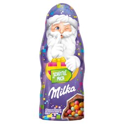 Milka Figúrka Santa s ovocnými guľôčkami 105g