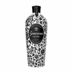Generous Black Gin 44% 0,7 l