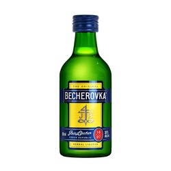 Becherovka Original Likér 38% 0,05l