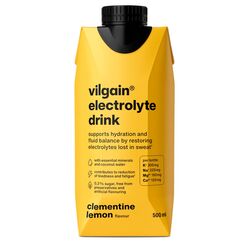 Electrolyte Drink mandarínka/citrón 500ml Vilgain