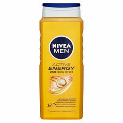 Nivea Men Active Energy Sprchovací gél 500 ml