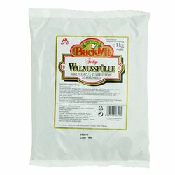 NÁPLŇ vlašské orechy BACKMIT 1kg