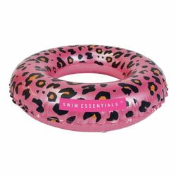Nafukovacie koleso Leopard ružový 50cm Swim Essentials