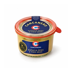 Kačacia pena s Foie gras 130g Cancanero