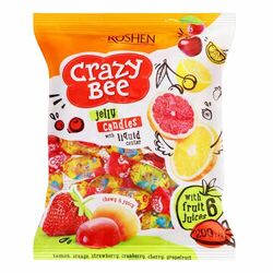 Roshen Crazy Bee ovocné želé cukríky 1kg