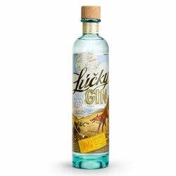 Lúčky Gin 40% 0,7 l
